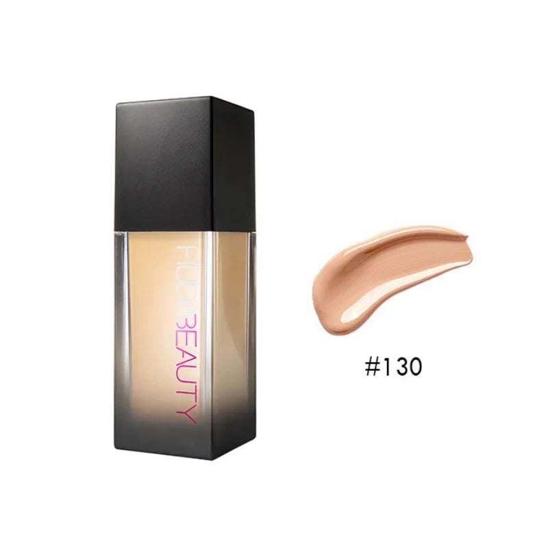 2PCS HUDA Foundation Concealer Base Makeup Set Beauty 34ml Flawless Liquid Makeup Long-wearing Waterproof Breathable Cosmetics