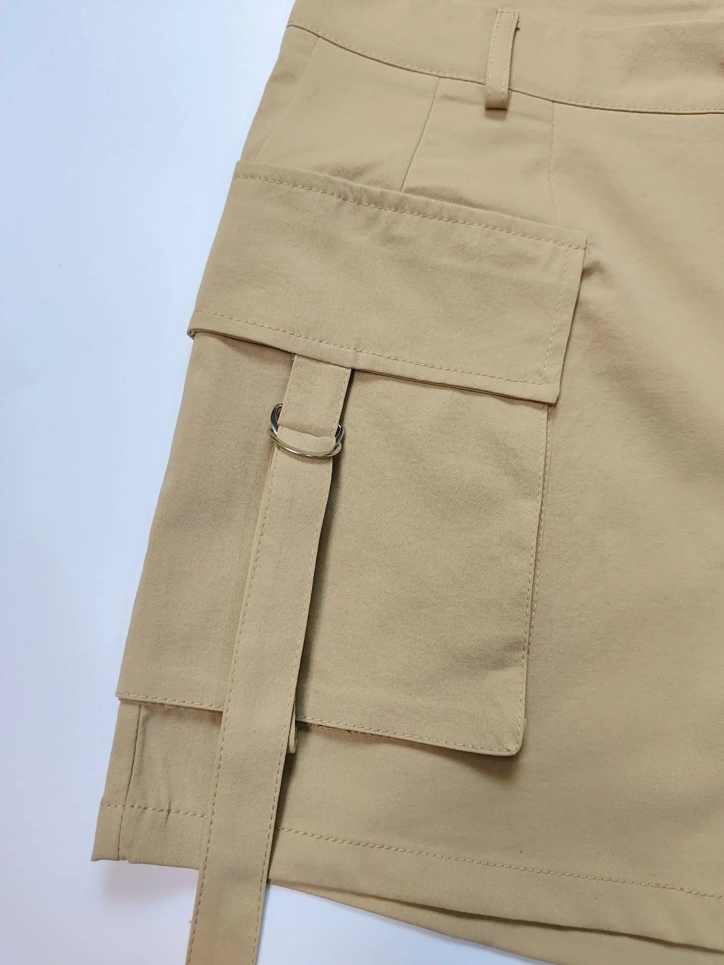 Shorts Solid Women Zipper Fly High Waist Shorts Casual Spliced Pockets Patchwork 2025 Summer Button Skinny Slim Fit Sports