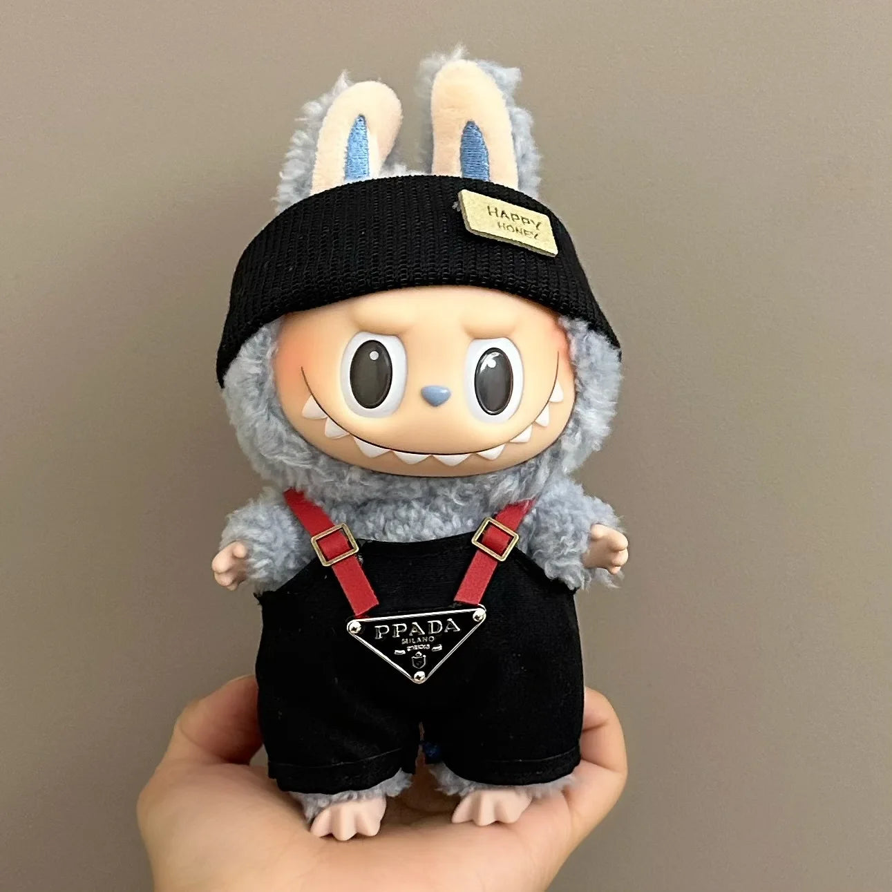 Cute Labubu Clothes Labubu Accessories Designer Pendants Suitable for V1 V2 V3 Personality Fashion Birthday Gift NO DOLL