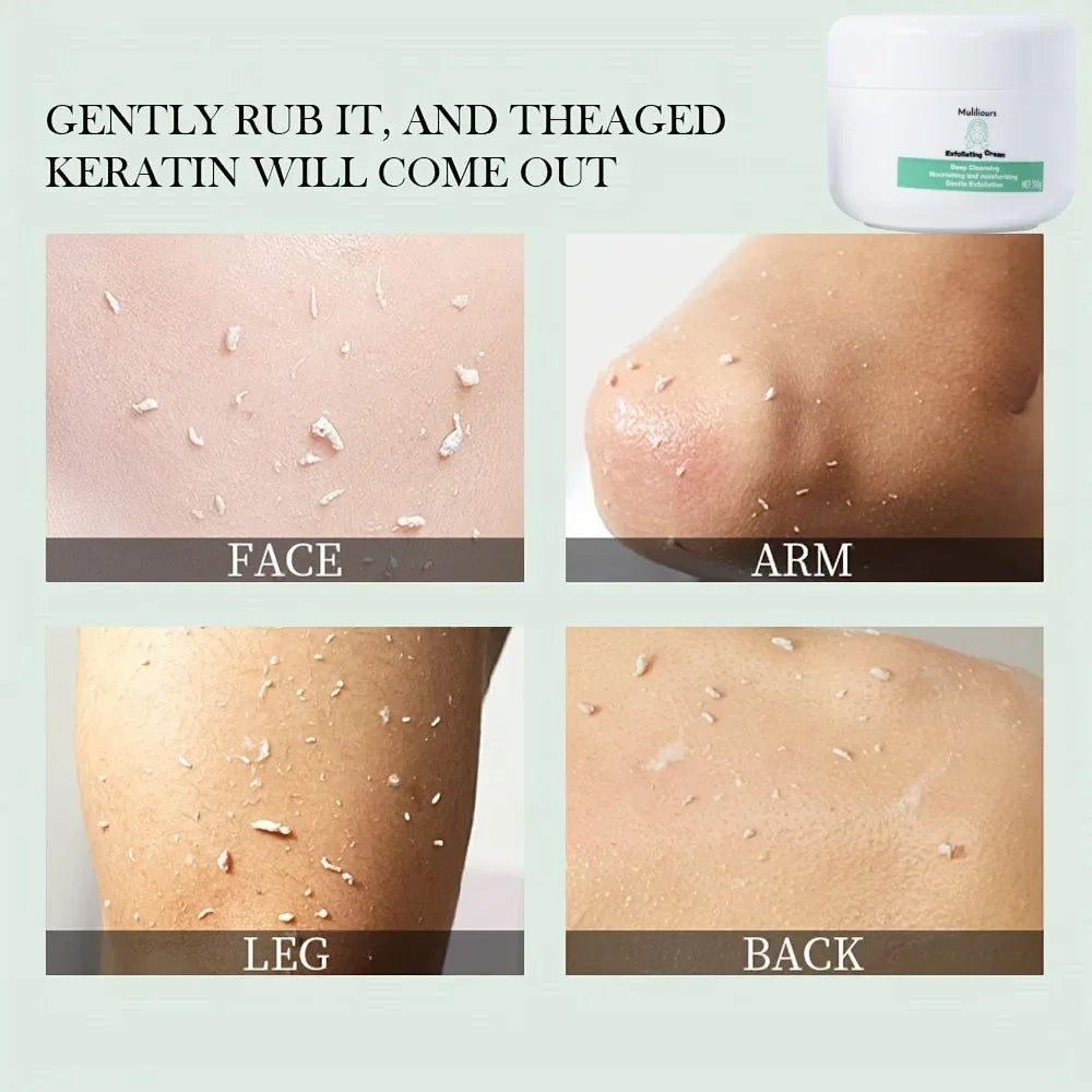 Muliliours Gentle Exfoliating Peeling Gel Facial Scrub Moisturizing Nourishing Repair Scrubs Face Cream Beauty Skin Care