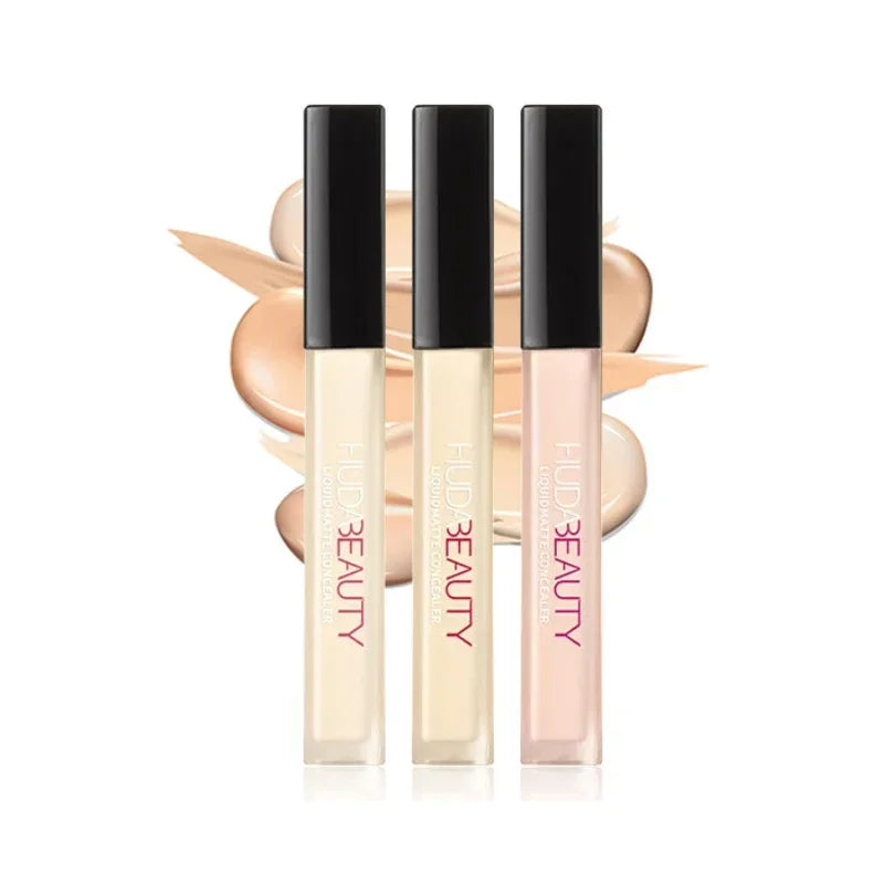 2PCS HUDA Foundation Concealer Base Makeup Set Beauty 34ml Flawless Liquid Makeup Long-wearing Waterproof Breathable Cosmetics