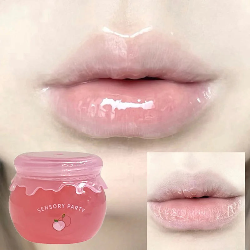 6g Lip Mask Sooner or Later Maintenance Moisturizing Lip Balm Nourishing Lips Care Green Grapes Clear Lip Gloss Peach Lips Balm
