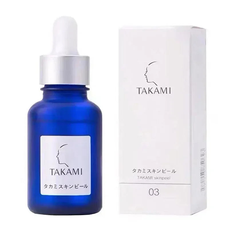 TAKAMI Acne Removing Essence Shrink Pores Clean Blackheads Small Blue Bottle Serum Moisturizing Soothing Keratin Skincare