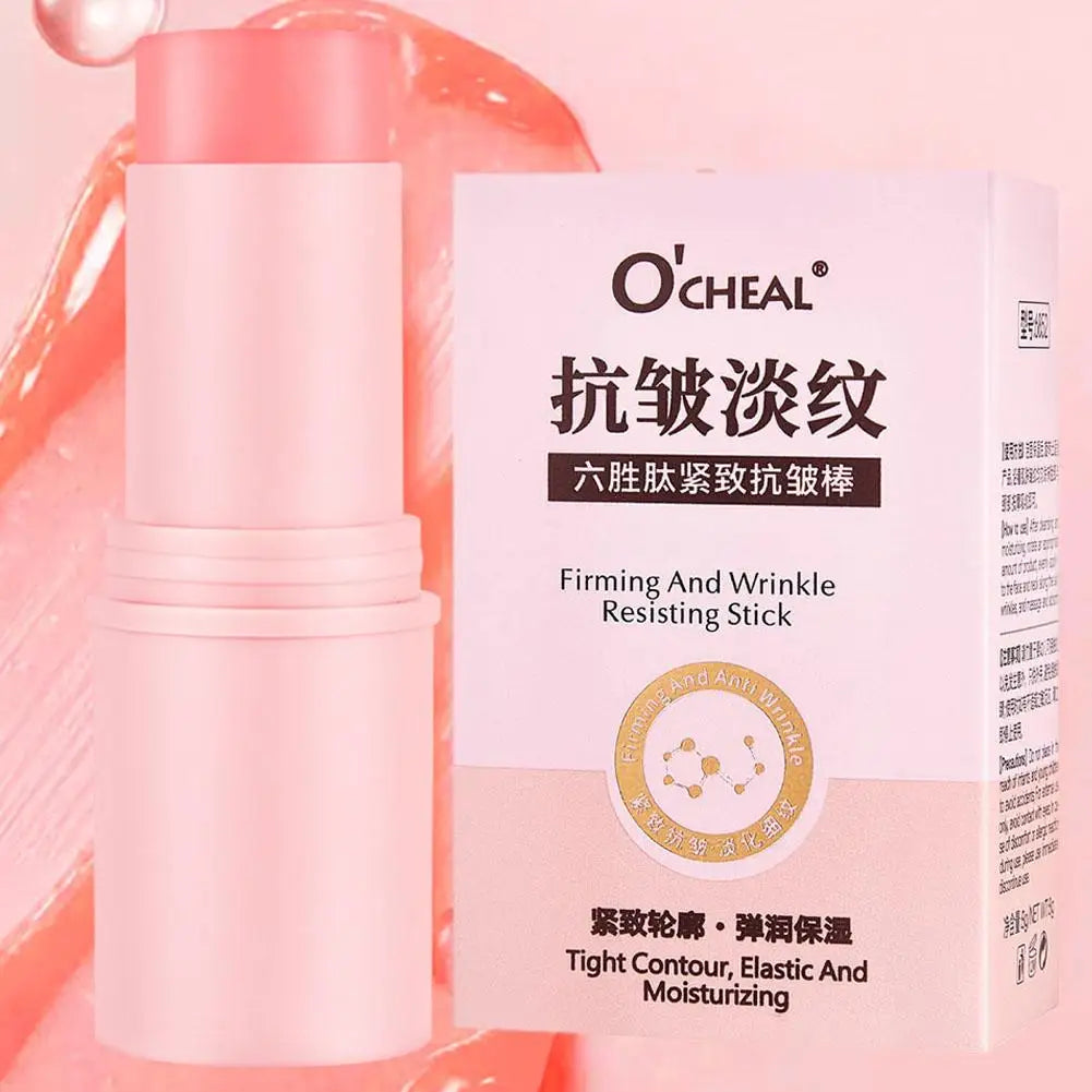 Instant Wrinkle Removal Balm Collagen Stick Anti Aging Lifting Fade Fine Line Moisturizing Facial Beauty Korean Skin Care