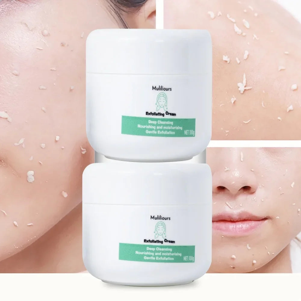 Muliliours Gentle Exfoliating Peeling Gel Facial Scrub Moisturizing Nourishing Repair Scrubs Face Cream Beauty Skin Care