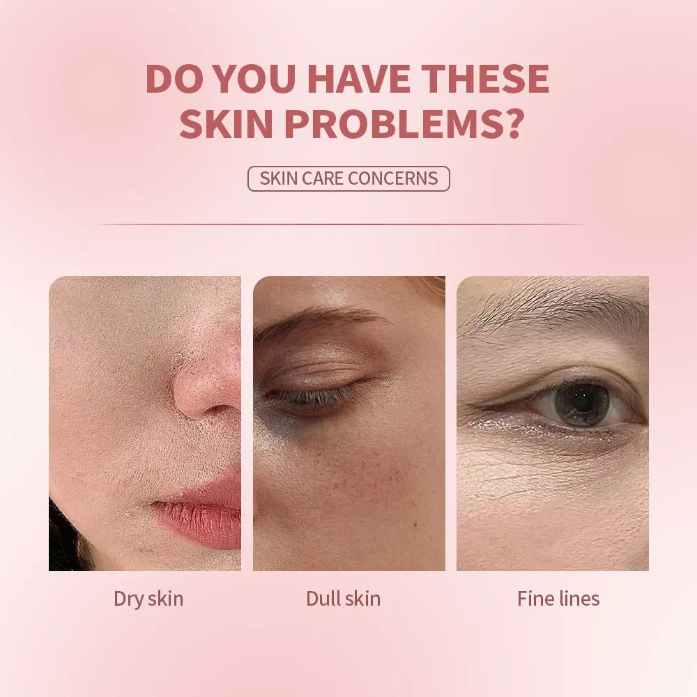 Lakerain Collagen Peeling Night Cream With Brush Tear-off Mask Reduce Fine Lines Deeply Nourish Tighten skin Moisturizing Mask