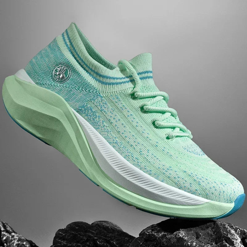 Sports Shoes for Men Fashionable Breathable Comfortable Thick Soled Running Shoes Outdoor Rebound Anti Slip Casual Shoes for Men
