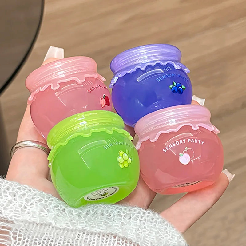 6g Lip Mask Sooner or Later Maintenance Moisturizing Lip Balm Nourishing Lips Care Green Grapes Clear Lip Gloss Peach Lips Balm