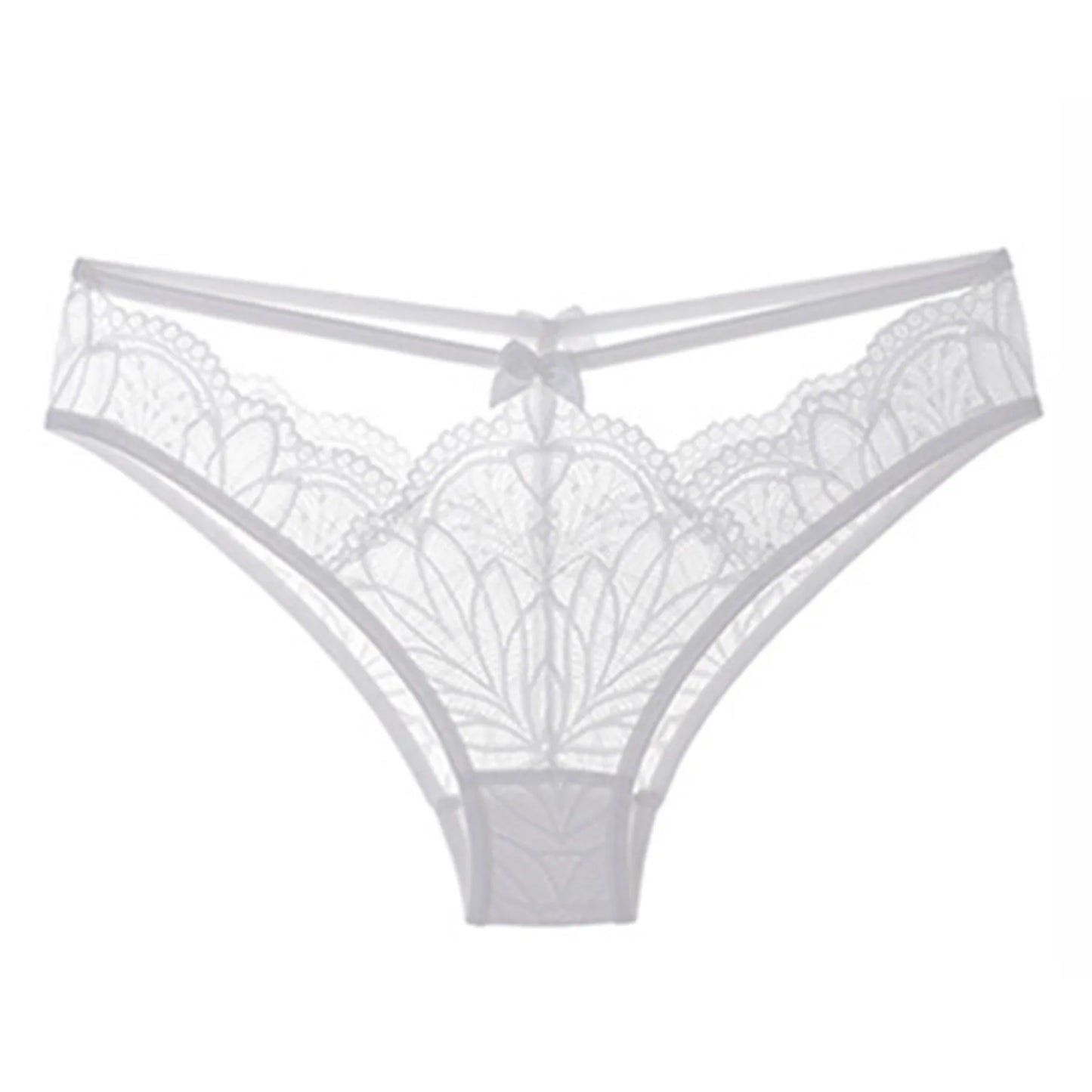 Hot Sale Ladies Sexy Low-Waist Lace Panties Ladies Bow-Knot Hollow Panties Panties For Women Cotton Стринги Для Секса 18