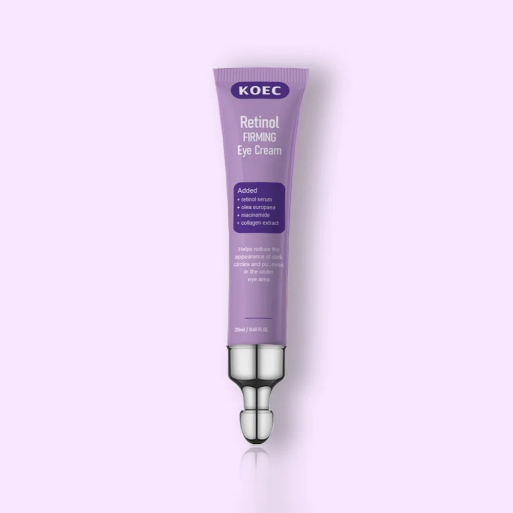 1 Retinol Collagen Eye Cream Anti Aging, Firming Under Eye Cream for Puffiness and Bags Under Eyes for Wrinkles and Dark Circles