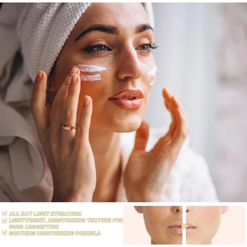 Collagen Cream Brightening and Smoothing Moisturizing Moisturizing Facial Skin Lightening Fine Lines Cream