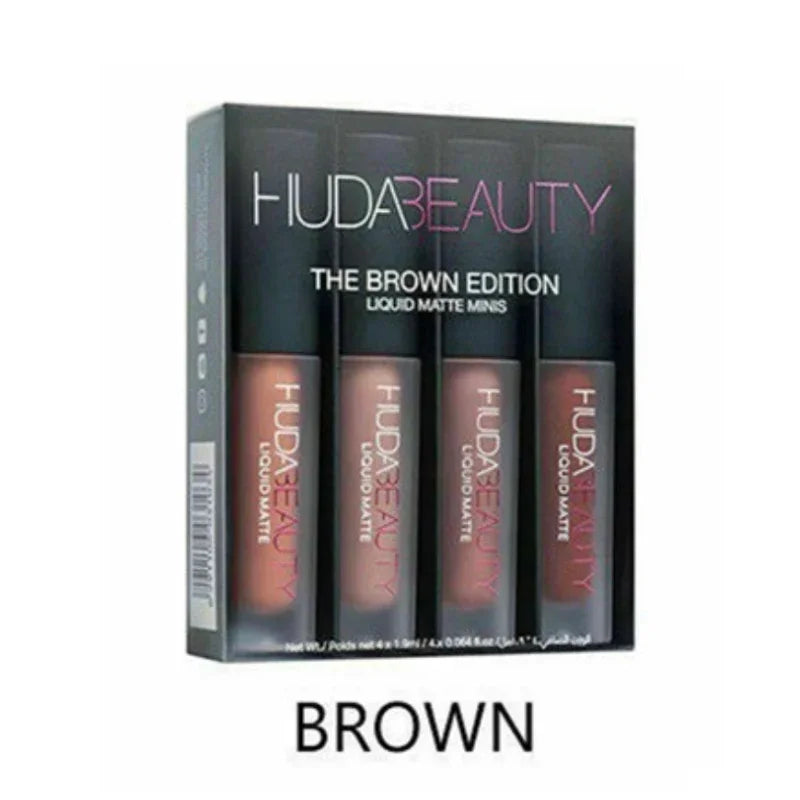 2PCS HUDA Foundation Concealer Base Makeup Set Beauty 34ml Flawless Liquid Makeup Long-wearing Waterproof Breathable Cosmetics