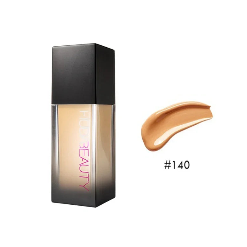 2PCS HUDA Foundation Concealer Base Makeup Set Beauty 34ml Flawless Liquid Makeup Long-wearing Waterproof Breathable Cosmetics