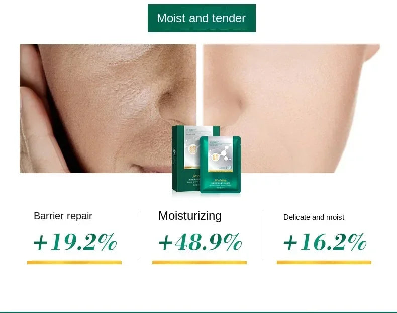 Tiktok Hot Sale Seaweed Collagen Filling Crystal Mask Replenishing Fruit Jelly Skin Transparent Mask Skin Care Masque