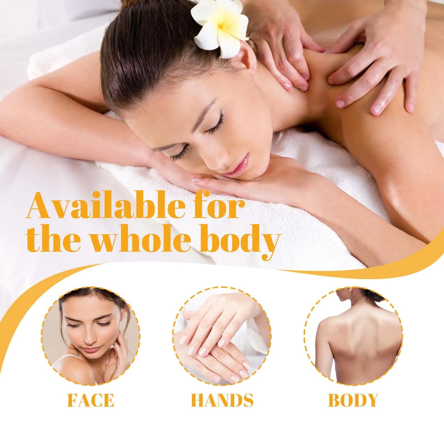 AHA Body Whitening Serum Moisturizing Spots Eraser Corrector Shrink Pore Repair Lighten Body Face Skin Care Hydrating Face Serum