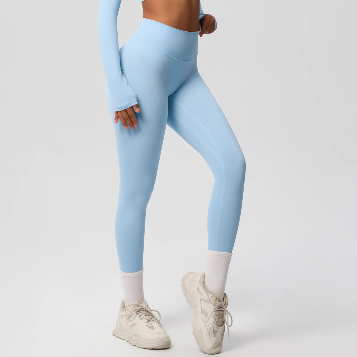 Yoga Leggings High Waist Naked Feeling Leggings Women Fitness Running Yoga Pants Energy Gym Tight Leggings Casual Workout Leggin