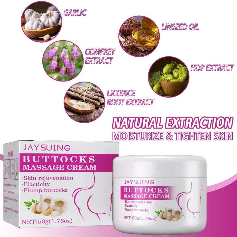Body Firming Cream Moisturizing Body Buttock Sculpting Firming Lifting Buttocks Smoothing Massage Feminine Care Cream For Women
