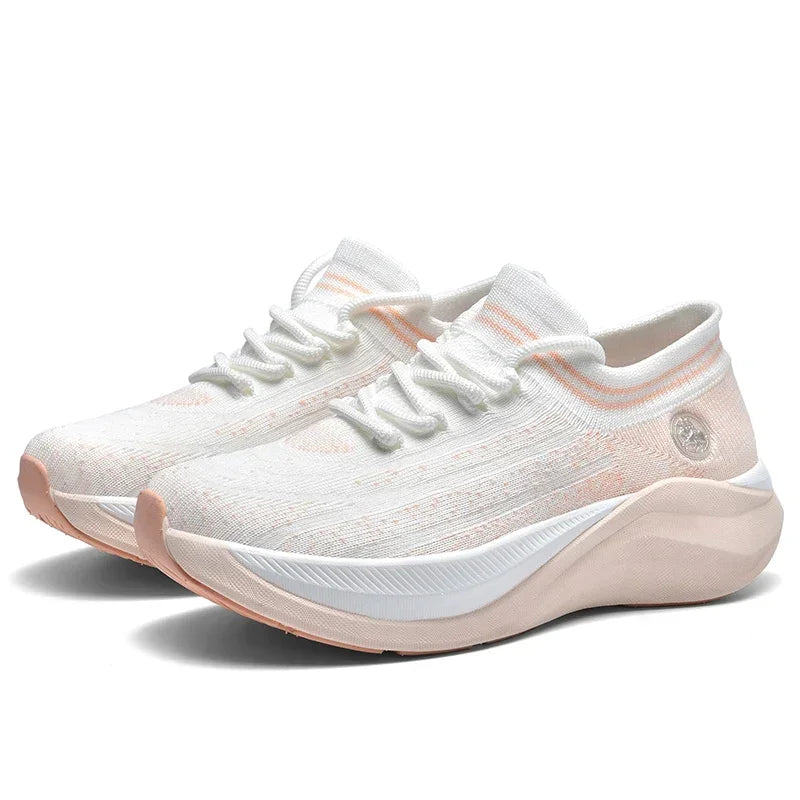 Sports Shoes for Men Fashionable Breathable Comfortable Thick Soled Running Shoes Outdoor Rebound Anti Slip Casual Shoes for Men