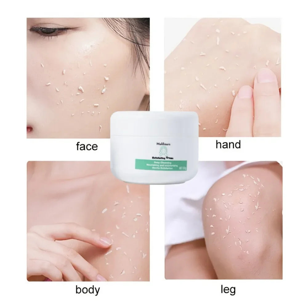 Muliliours Gentle Exfoliating Peeling Gel Facial Scrub Moisturizing Nourishing Repair Scrubs Face Cream Beauty Skin Care
