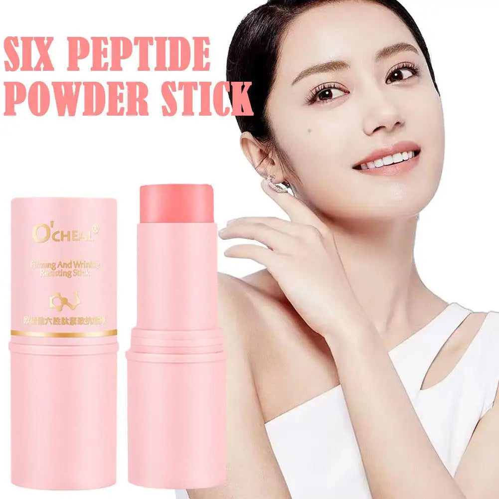 Instant Wrinkle Removal Balm Collagen Stick Anti Aging Lifting Fade Fine Line Moisturizing Facial Beauty Korean Skin Care