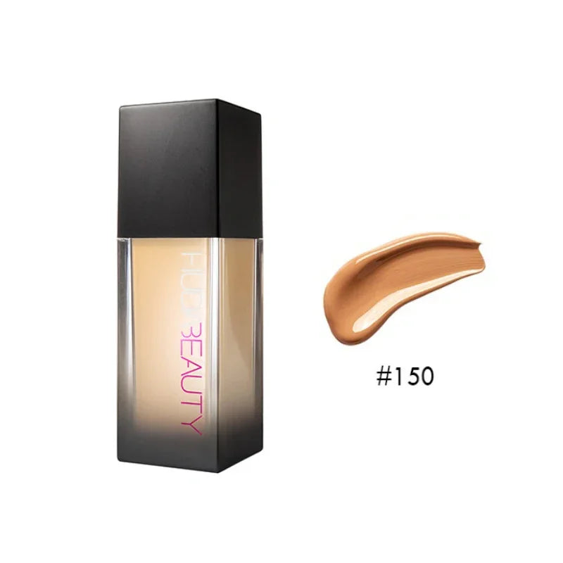 2PCS HUDA Foundation Concealer Base Makeup Set Beauty 34ml Flawless Liquid Makeup Long-wearing Waterproof Breathable Cosmetics
