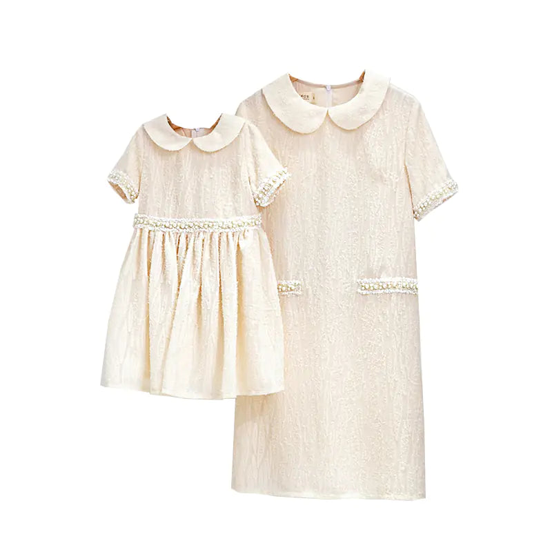 Summer Parent-Child Matching Outfits Collection