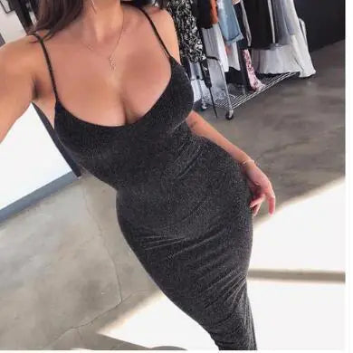 Strapless Long Dress, Elegant Maxi Dress