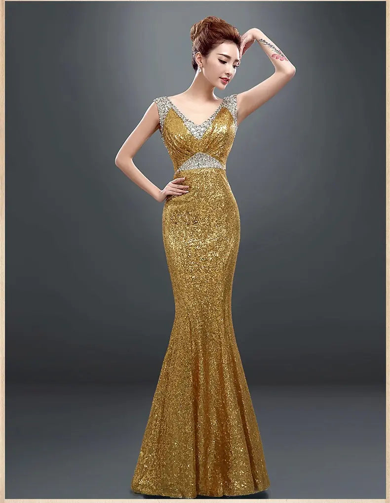 Evening Gown, Host Dress, Bridal Cocktail Dress