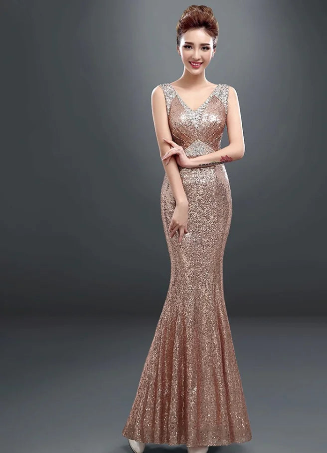 Evening Gown, Host Dress, Bridal Cocktail Dress