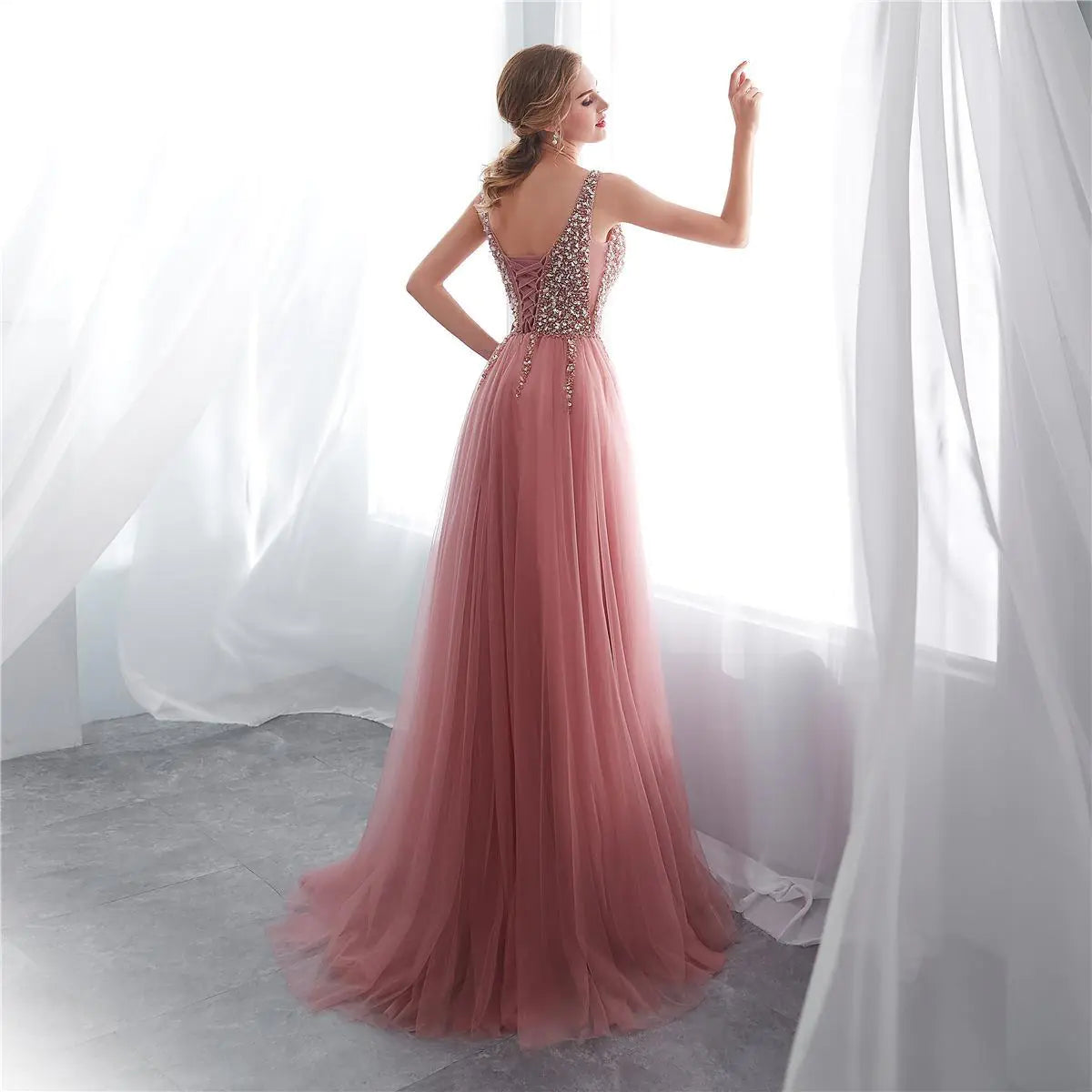 Evening Gown, Tulle Dress, Bridal Dress Collection