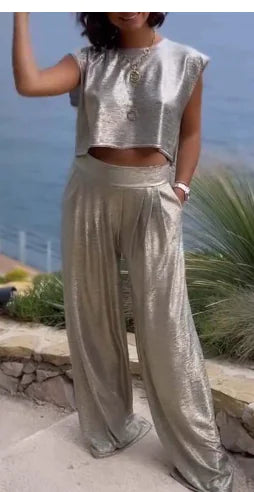 Romy Women's Two-Piece Set (Single Item)
