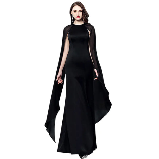 Long Formal Dress - Elegant Maxi Dress
