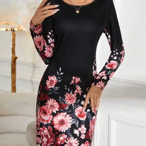 Floral Dress, Pencil Dress, and A-Line Dress