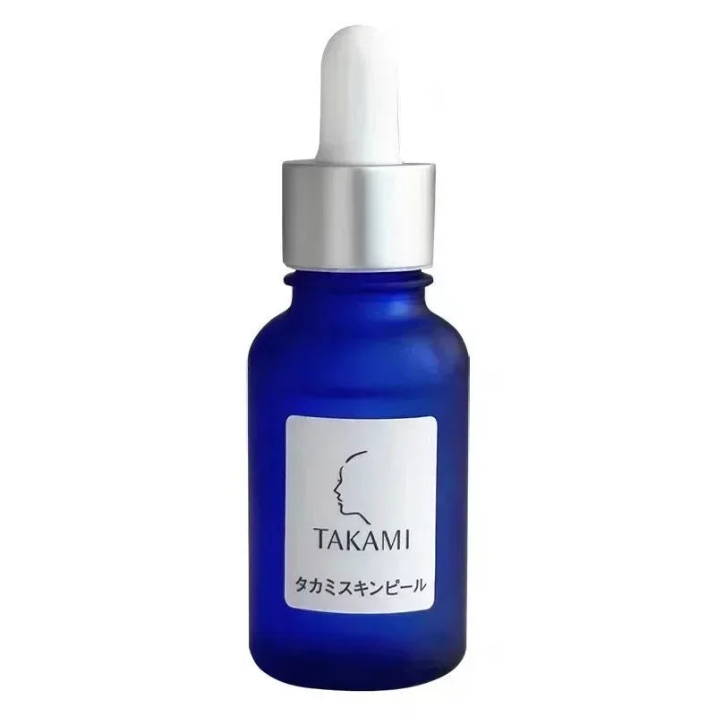 TAKAMI Acne Removing Essence Shrink Pores Clean Blackheads Small Blue Bottle Serum Moisturizing Soothing Keratin Skincare