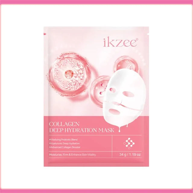 Firming Fine Lines Bio-Collagen Face Mask Patch Anti-Aging Lifting Sagging Facial Skin Deep Nourishment Korea Face Care Products