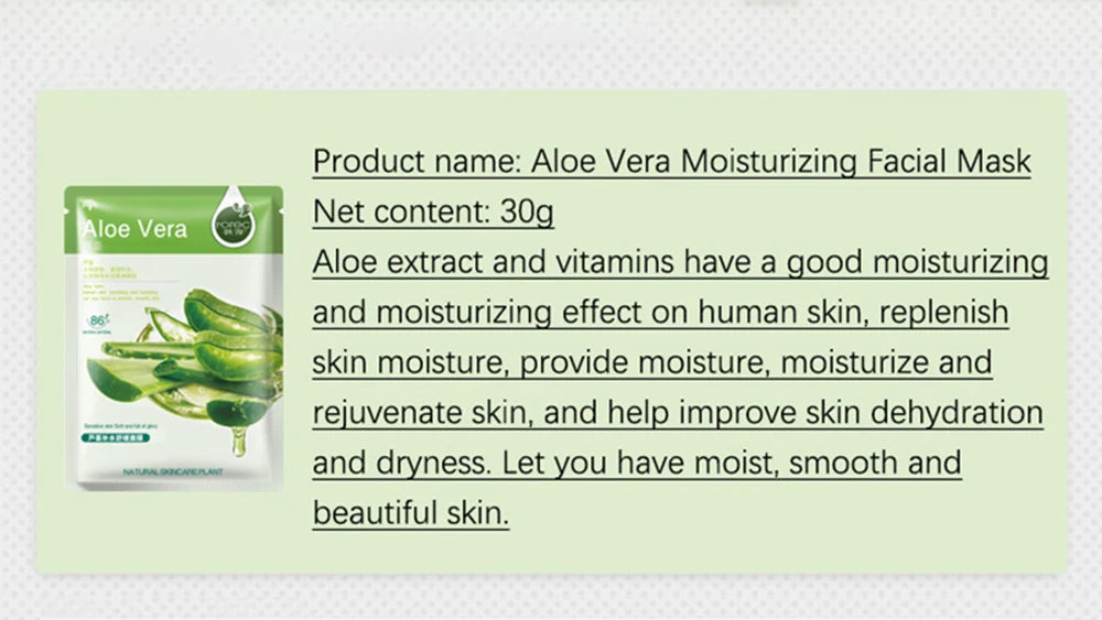 Face Care Set Oil Control Cleansing Mousse Aloe Vera Gel Smooth Moisturizing Spray Improve Dryness Repairing Skin Care Kit