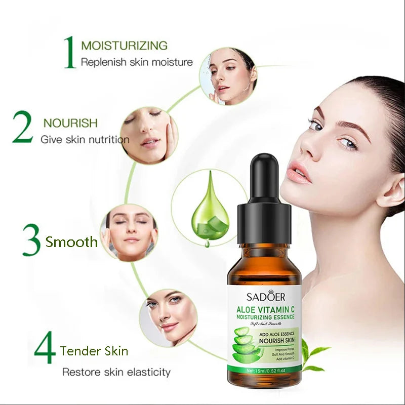 Face Care Set Oil Control Cleansing Mousse Aloe Vera Gel Smooth Moisturizing Spray Improve Dryness Repairing Skin Care Kit