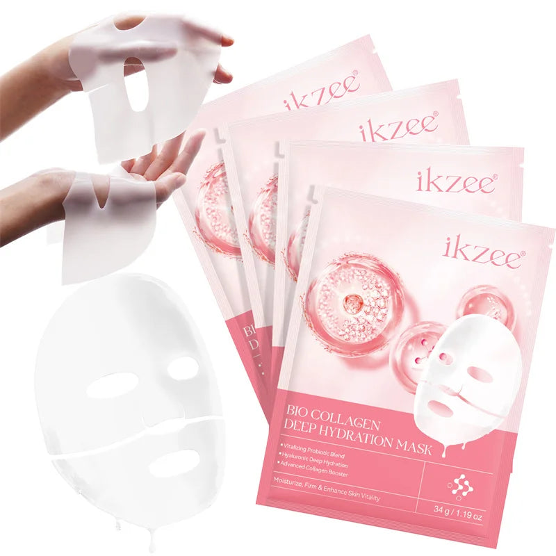 Firming Fine Lines Bio-Collagen Face Mask Patch Anti-Aging Lifting Sagging Facial Skin Deep Nourishment Korea Face Care Products
