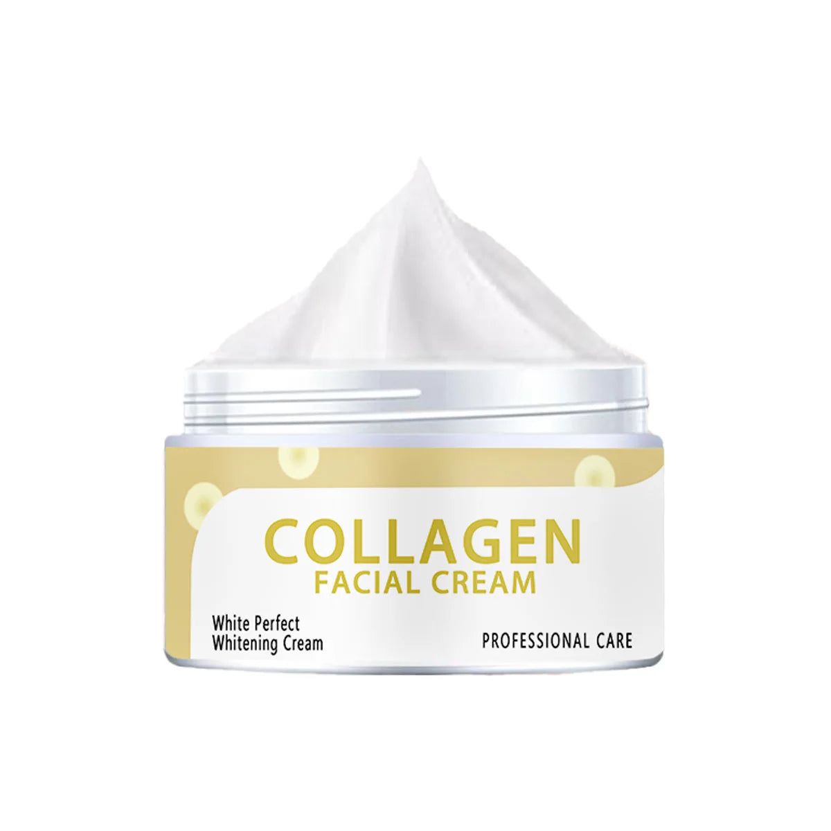 Collagen Cream Brightening and Smoothing Moisturizing Moisturizing Facial Skin Lightening Fine Lines Cream
