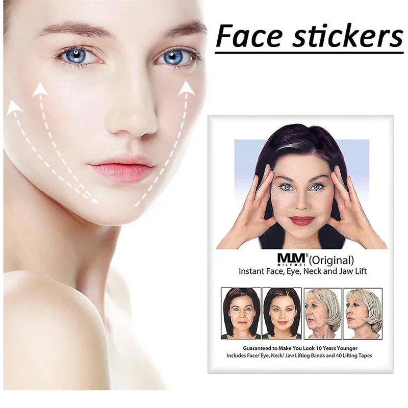 Firming Fine Lines Bio-Collagen Face Mask Patch Anti-Aging Lifting Sagging Facial Skin Deep Nourishment Korea Face Care Products