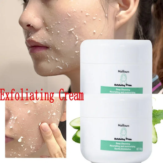 Muliliours Gentle Exfoliating Peeling Gel Facial Scrub Moisturizing Nourishing Repair Scrubs Face Cream Beauty Skin Care