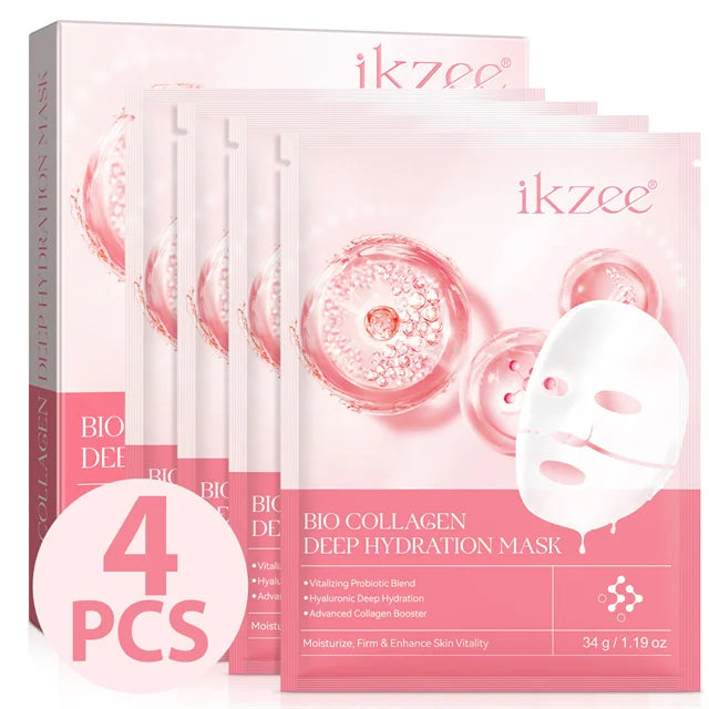 Firming Fine Lines Bio-Collagen Face Mask Patch Anti-Aging Lifting Sagging Facial Skin Deep Nourishment Korea Face Care Products