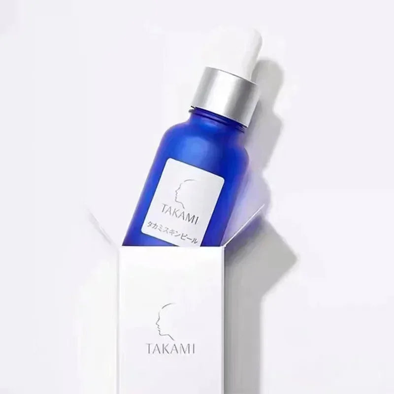 TAKAMI Acne Removing Essence Shrink Pores Clean Blackheads Small Blue Bottle Serum Moisturizing Soothing Keratin Skincare