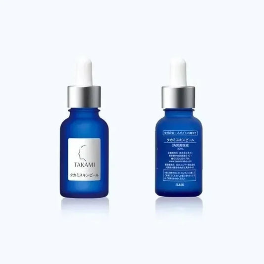 TAKAMI Acne Removing Essence Shrink Pores Clean Blackheads Small Blue Bottle Serum Moisturizing Soothing Keratin Skincare