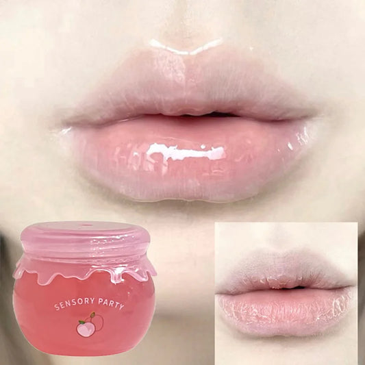 6g Lip Mask Sooner or Later Maintenance Moisturizing Lip Balm Nourishing Lips Care Green Grapes Clear Lip Gloss Peach Lips Balm