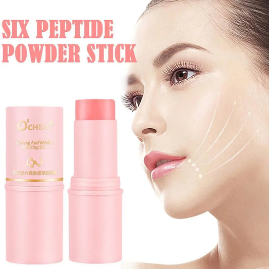Instant Wrinkle Removal Balm Collagen Stick Anti Aging Lifting Fade Fine Line Moisturizing Facial Beauty Korean Skin Care