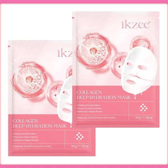 Firming Fine Lines Bio-Collagen Face Mask Patch Anti-Aging Lifting Sagging Facial Skin Deep Nourishment Korea Face Care Products
