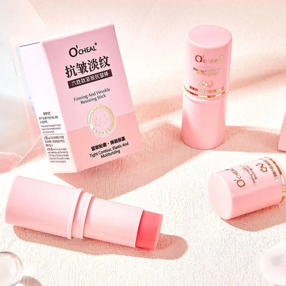 Instant Wrinkle Removal Balm Collagen Stick Anti Aging Lifting Fade Fine Line Moisturizing Facial Beauty Korean Skin Care