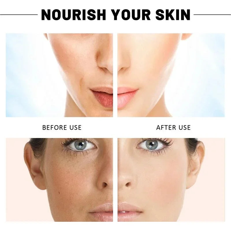 Collagen Cream Brightening and Smoothing Moisturizing Moisturizing Facial Skin Lightening Fine Lines Cream