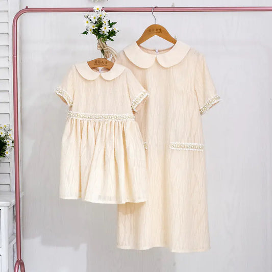 Summer Parent-Child Matching Outfits Collection